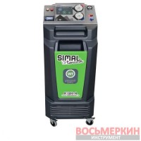 Установка автоматическая для заправки автомобильных кондиционеров с принтером Simal TOUCH 134 WT Engineering