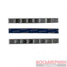 Груз Hofmann клеящийся хром 8x5г свинец высота 4 мм Германия type 706