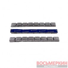 Груз Hofmann клеящийся хром 8x5г свинец высота 4 мм Германия type 706