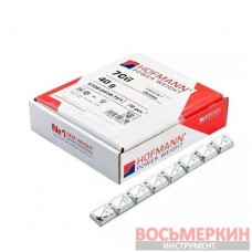 Груз Hofmann клеящийся хром 8x5г свинец высота 4 мм Германия type 706