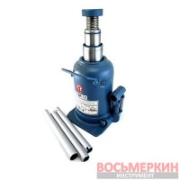 Домкрат бутылочного типа 12 т 235-590 мм двойной шток TH812001 Torin Big Red