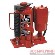 Домкрат бутылочного типа пневмогидравлический 20 т 265-510 мм TQ20002 Torin Big Red