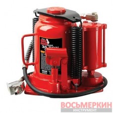 Домкрат бутылочного типа пневмогидравлический 30 т 250-405 мм TRQ30002 Torin Big Red