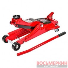 Домкрат гидравлический подкатной 2 т 90-360 мм c поворотной ручкой T825010R Torin Big Red