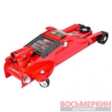 Домкрат гидравлический подкатной 2 т 90-360 мм c поворотной ручкой T825010R Torin Big Red