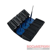 Грибок 4,5 мм ножка 35 мм шляпка проволочная ножка А4,5 Hi Better