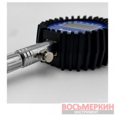 Манометр цифровой для проверки давления в шинах со шлангом 0-250 psi 17 bar TPGD0250-S Airkraft
