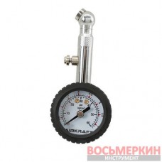 Манометр шинний 0-60psi 4 bar TPGA0060-S Airkraft