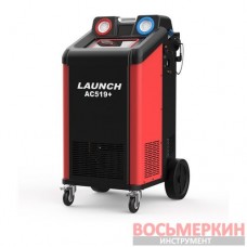 Установка для обслуживания кондиционеров автоматическая R134a или R1234yf AC519PLUS Launch