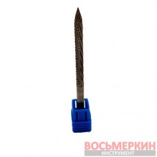 Фреза карбидная диаметр 4,5 мм HP270 общая длина 80 мм рабочая часть 50 мм