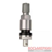 Вентиль легковой под датчик TPMS алюминиевый для датчика AUTEL MX-Sensor