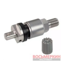 Вентиль легковой под датчик TPMS алюминиевый для датчика AUTEL MX-Sensor