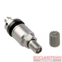 Вентиль легковой под датчик TPMS алюминиевый для датчика AUTEL MX-Sensor