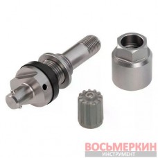 Вентиль легковой под датчик TPMS алюминиевый для датчика AUTEL MX-Sensor