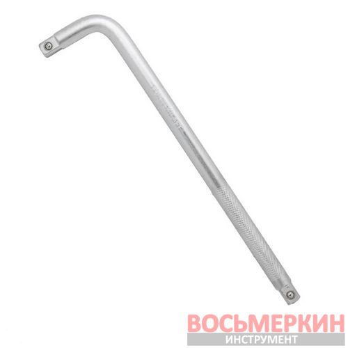 Вороток Г-образный двухсторонний 300 мм 1/2 FK-8154300 ForceKraft Вороток Г-образный двухсторонний 300 мм 1/2 FK-8154300 ForceKraft