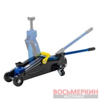 Подкатной гидравлический домкрат 2т F-TH22254 Forsage