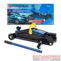 Подкатной гидравлический домкрат 2т F-TH22254 Forsage