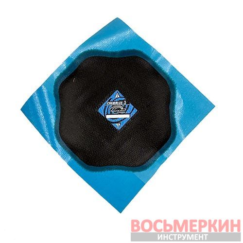 Пластырь диагональный CHEM-3 115 х 115 мм Patch Rubber Пластырь диагональный CHEM-3 115 х 115 мм Patch Rubber