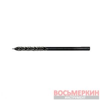 Фреза карбидная диаметр 3 мм KSTI общая длина 60 мм рабочая часть 25 мм