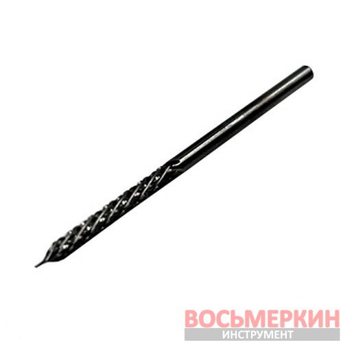 Фреза карбидная диаметр 3 мм KSTI общая длина 60 мм рабочая часть 25 мм Фреза карбидная диаметр 3 мм KSTI общая длина 60 мм рабочая часть 25 мм