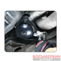 Съемник масляного фильтра 110-128 мм Heavy Duty JDDU1113 Toptul