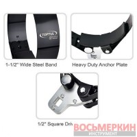 Съемник масляного фильтра 125-143 мм Heavy Duty JDDU1314 Toptul