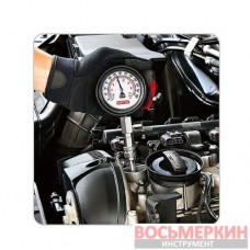 Компрессометр бензиновый со сменными наконечниками 9 единиц JGAI0906 Toptul