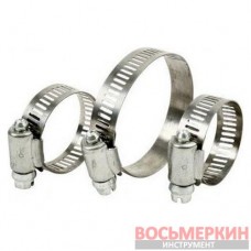 Металлический обжимной хомут для шлангов 12-20мм (3/4 ) HC-3 Licota
