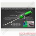 Отвертка шлицевая 6.5 x 150mm Anti-Slip FAAD6E15 TOPTUL