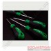 Отвертка шлицевая 6.5 x 150mm Anti-Slip FAAD6E15 TOPTUL