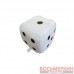 Игрушка Кубик на присоске 6 см белый