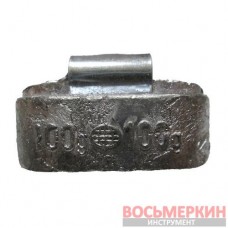 Грузик грузовой набивной свинец Украина 100 гр