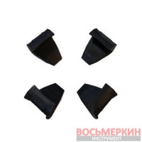 Комплект защитных насадок на стол 5509019 шиномонтажного станка Best ShiningBerg, цена за 1 шт