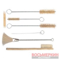Комплект для чистки краскопультов ASGCS Auarita