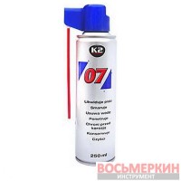 Многофункциональная проникающая смазка «07». «K2» 250мл Melle