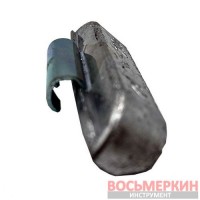 Грузик грузовой набивной свинец Украина 250 гр