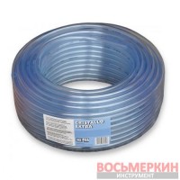 Шланг прозрачный игелитовый Cristallo 15 x 2 мм IGCE15*19/50 Bradas цена за 1 м
