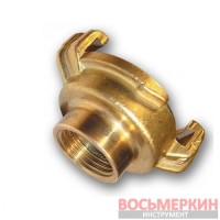 Соединитель байонетный РВ Geka 1 латунь GK113 Bradas