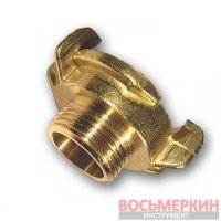 Соединитель байонетный РН Geka 3/4 латунь GK111A Bradas