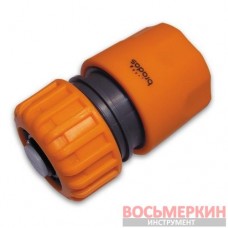 Коннектор Gold Line 3/4 Stop Power Jet GL5912P Bradas