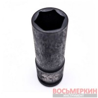 Головка ударная тонкостенная 1/2 17 мм 6 гранная длина 85 мм для колесных гаек JBC-4458517TH Forsage