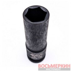 Головка ударная тонкостенная 1/2 17 мм 6 гранная длина 85 мм для колесных гаек JBC-4458517TH Forsage