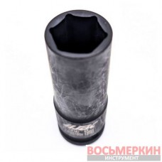 Головка ударная тонкостенная 1/2 19 мм 6 гранная длина 85 мм для колесных гаек JBC-4458519TH Forsage