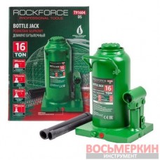 Домкрат пляшковий 16т 205-390 мм з клапаном RF-T91604DS RockForce
