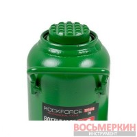 Домкрат пляшковий 16т 205-390 мм з клапаном RF-T91604DS RockForce
