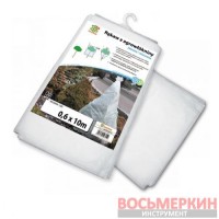 Агроволокно-рукав 30 гр/м2 зимне-весеннее белое 0.8 x 10м AWWR300810 Bradas