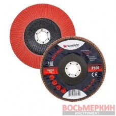Круг лепестковый торцевой P 100 150 х 22.2 мм F-FD6100Q Forsage