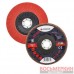 Круг лепестковый торцевой P 100 150 х 22.2 мм F-FD6100Q Forsage