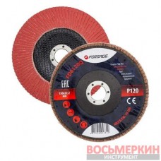 Круг лепестковый торцевой P 120 150 х 22.2 мм F-FD6120Q Forsage