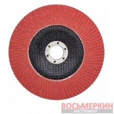 Круг лепестковый торцевой P 120 150 х 22.2 мм F-FD6120Q Forsage
